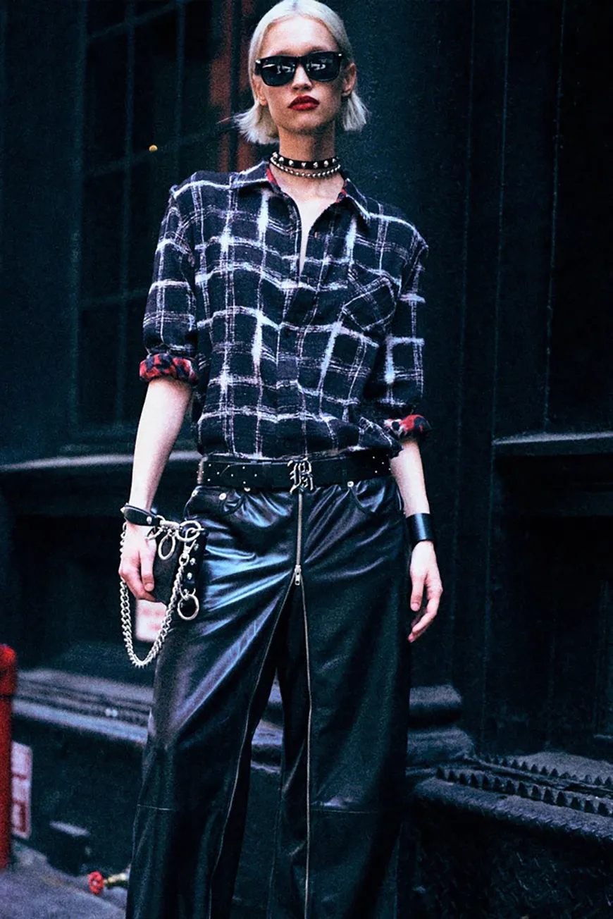 R13wr543r666b Black Ecru Plaid With Red Leopard 1