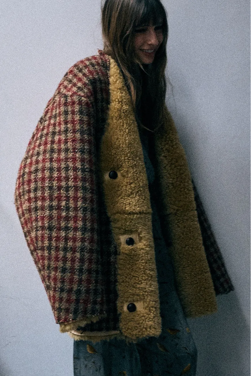 R13wr694 R879a Khaki Red Check 2