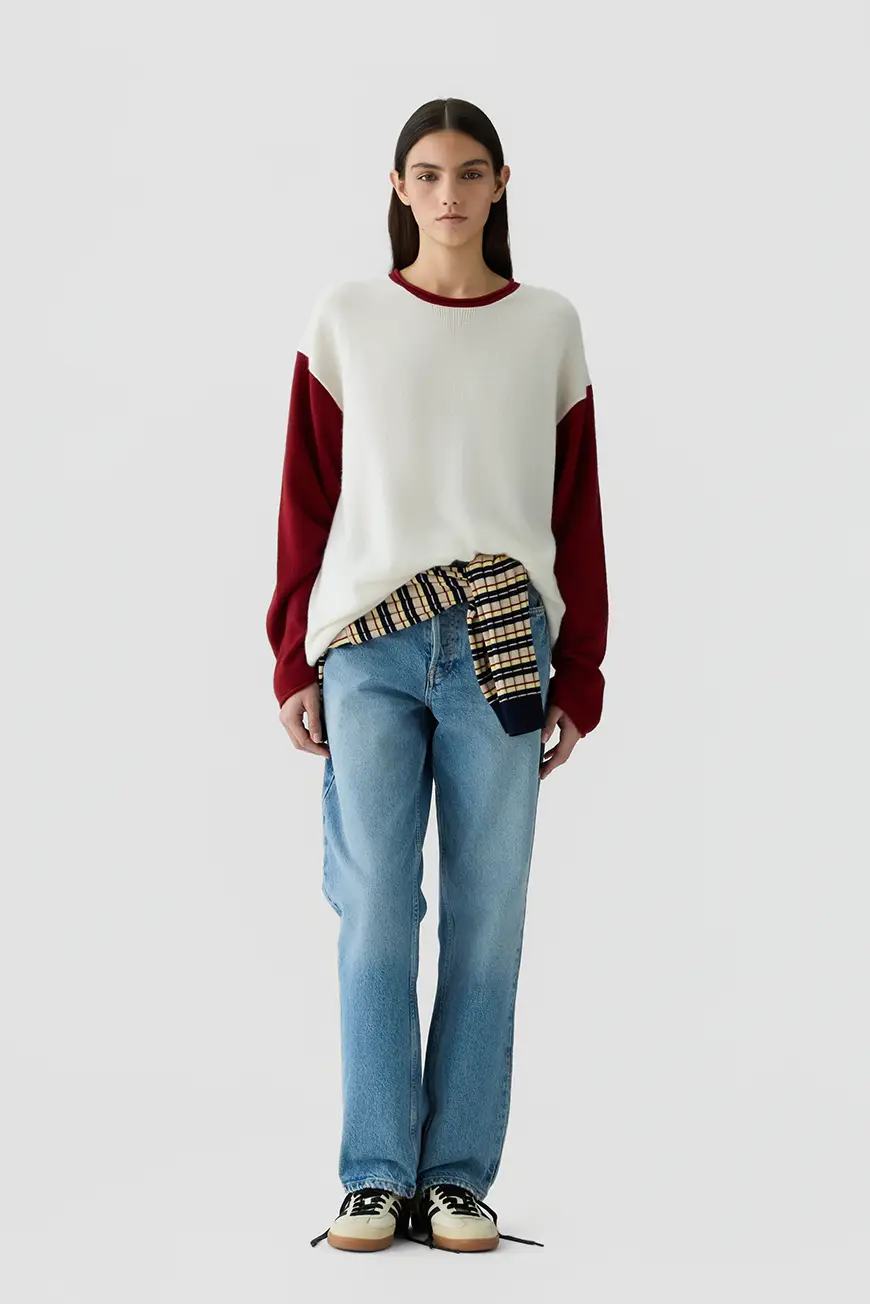 U45910jl Cream Carmine 1