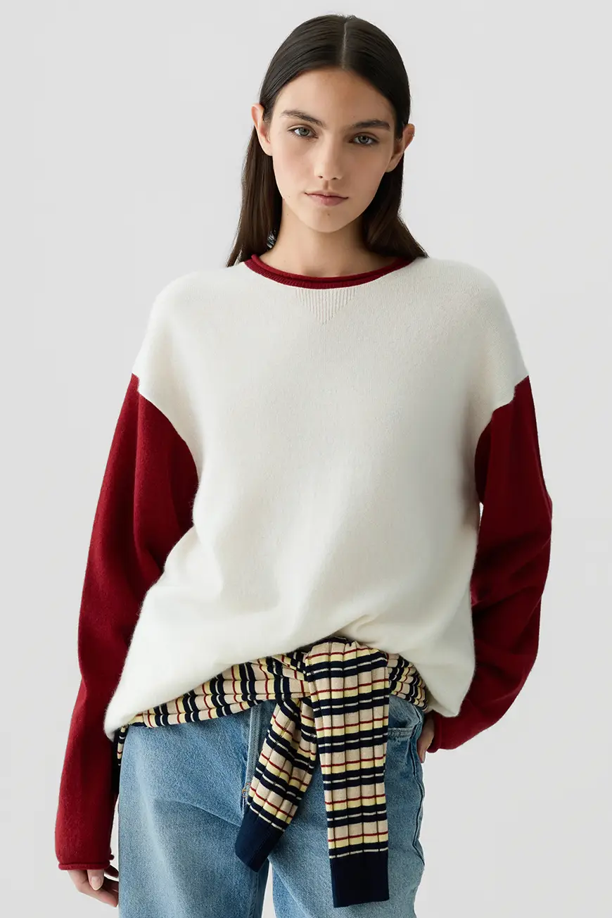 U45910jl Cream Carmine 2